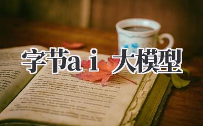 字节ai大模型