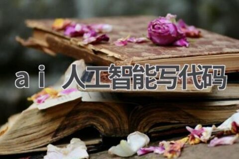 AI编程时代：人工智能如何改变软件开发