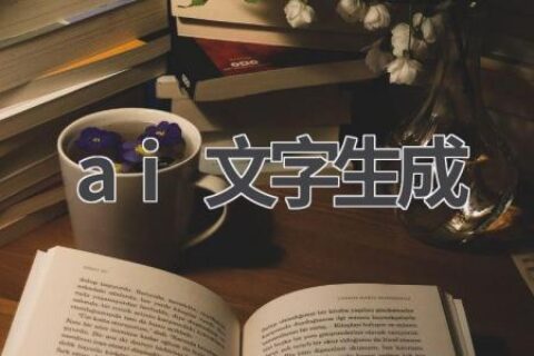 AI文字生成：技术原理、应用场景及未来发展