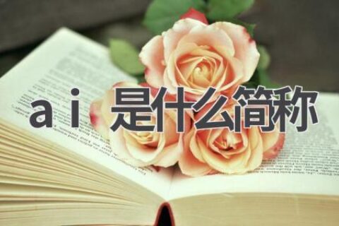 AI是什么简称？