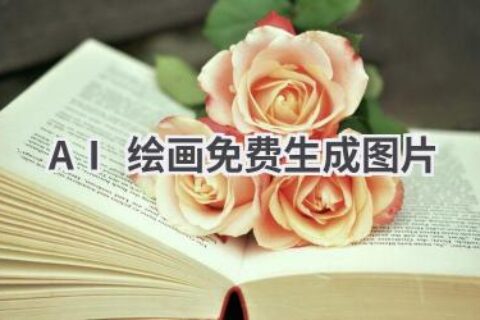 AI绘画免费神器推荐：零基础也能画出令人惊艳的艺术作品