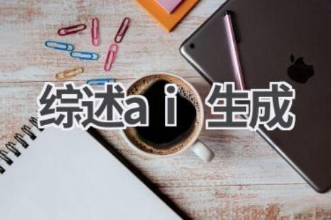 综述AI生成：探索AI生成技术的最新进展与应用