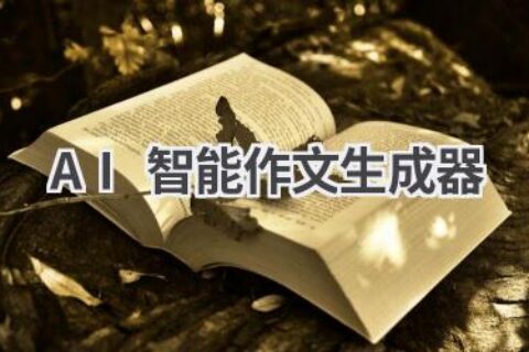 AI作文生成器测评：学生党福音，轻松搞定作文难题