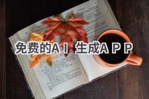 免费AI生成APP推荐：随时随地创作，释放无限创意