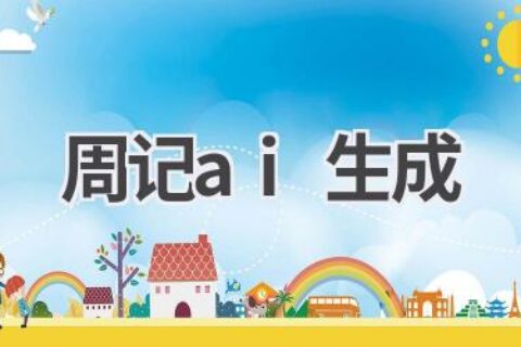 AI周记生成器：轻松完成周记，记录生活点滴