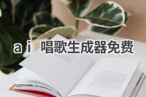 免费AI唱歌生成器：让你的声音更动听