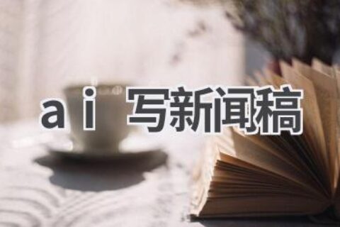 AI写新闻稿工具：快速生成高质量新闻稿件！