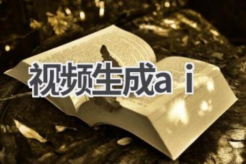 视频生成AI工具：让你的文字变成视频