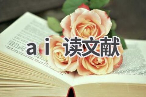 AI读文献工具：快速提取文献核心内容