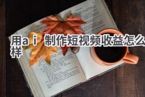 用AI制作短视频赚钱吗？收益分析及操作指南