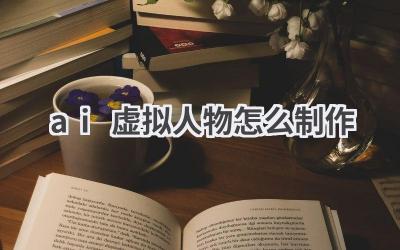AI虚拟人物制作指南：从入门到精通