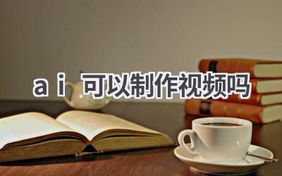 AI可以制作视频吗？探索AI视频制作技术