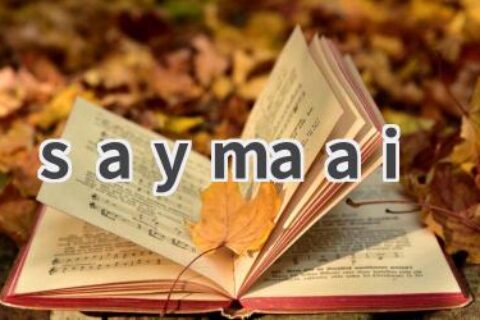 SayMa AI：探索AI语音交互的无限可能