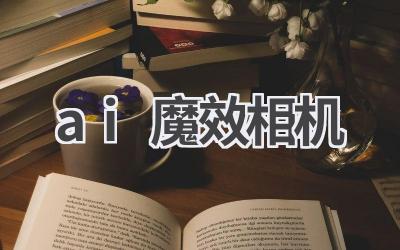 AI魔效相机：体验趣味拍照功能