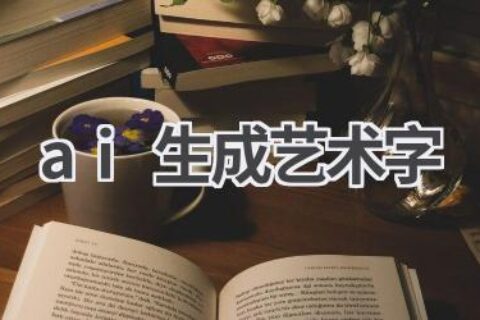 AI生成艺术字：打造个性化艺术字体