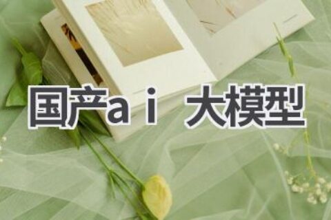 国产AI大模型崛起：中国人工智能的未来