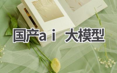 国产AI大模型崛起：中国人工智能的未来