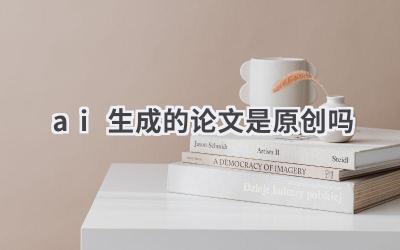 AI生成的论文是原创吗？探讨AI创作的学术伦理