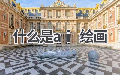 什么是AI绘画？解读人工智能艺术创作