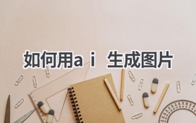 如何用AI生成图片：详细步骤教程