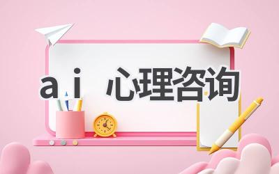 AI心理咨询：科技助力心理健康