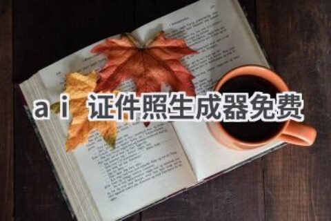 免费AI证件照生成器：快速制作，满足各种需求