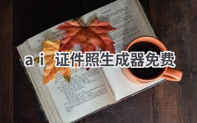 免费AI证件照生成器：快速制作，满足各种需求