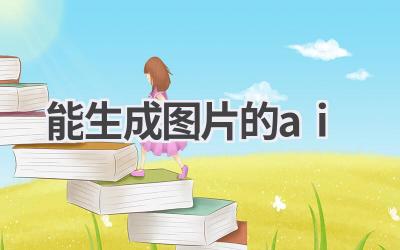 能生成图片的AI工具推荐：创意无限，轻松创作