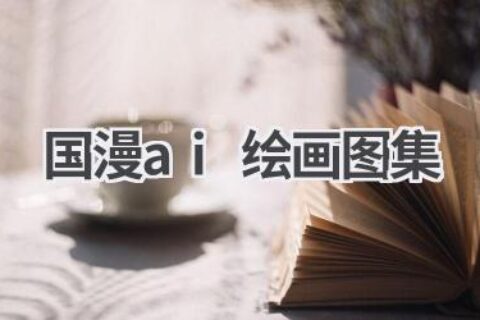 国漫AI绘画图集欣赏：艺术与科技的碰撞