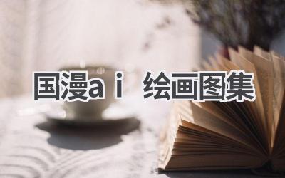 国漫AI绘画图集欣赏：艺术与科技的碰撞