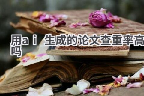 AI生成论文查重率解析：避免学术不端